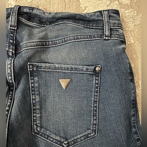 Guess skinny jeans in dark blue